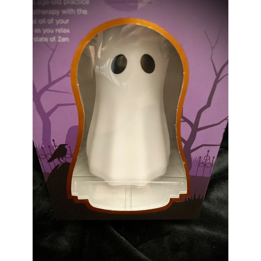 MAHLI Spooky Ghost‎ HALLOWEEN Scent Aromatherapy Essential Oil Diffuser NEW